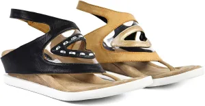 Modzori Chika Low Wedge Reversible Sandal
