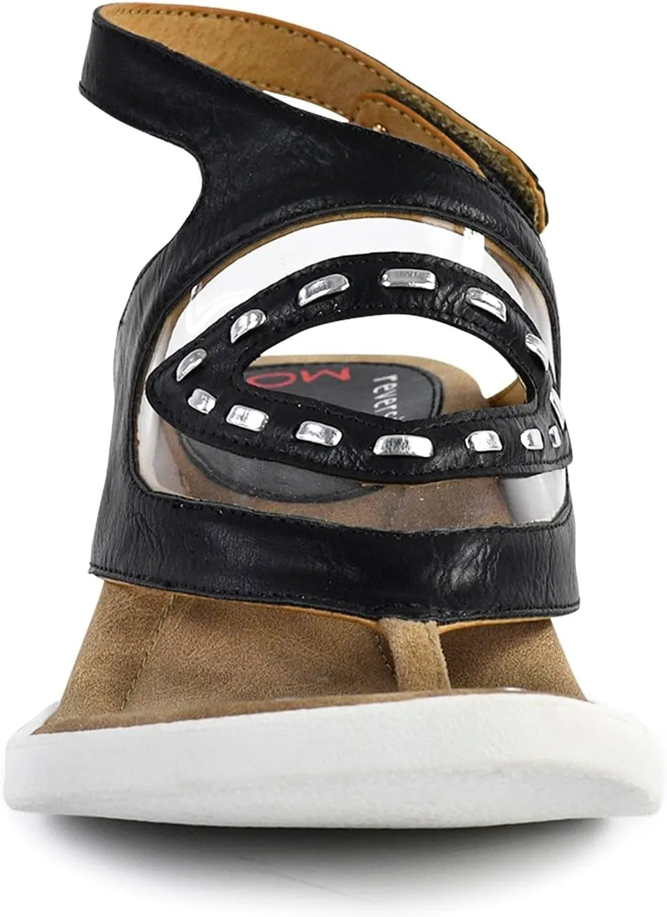 Modzori Chika Low Wedge Reversible Sandal