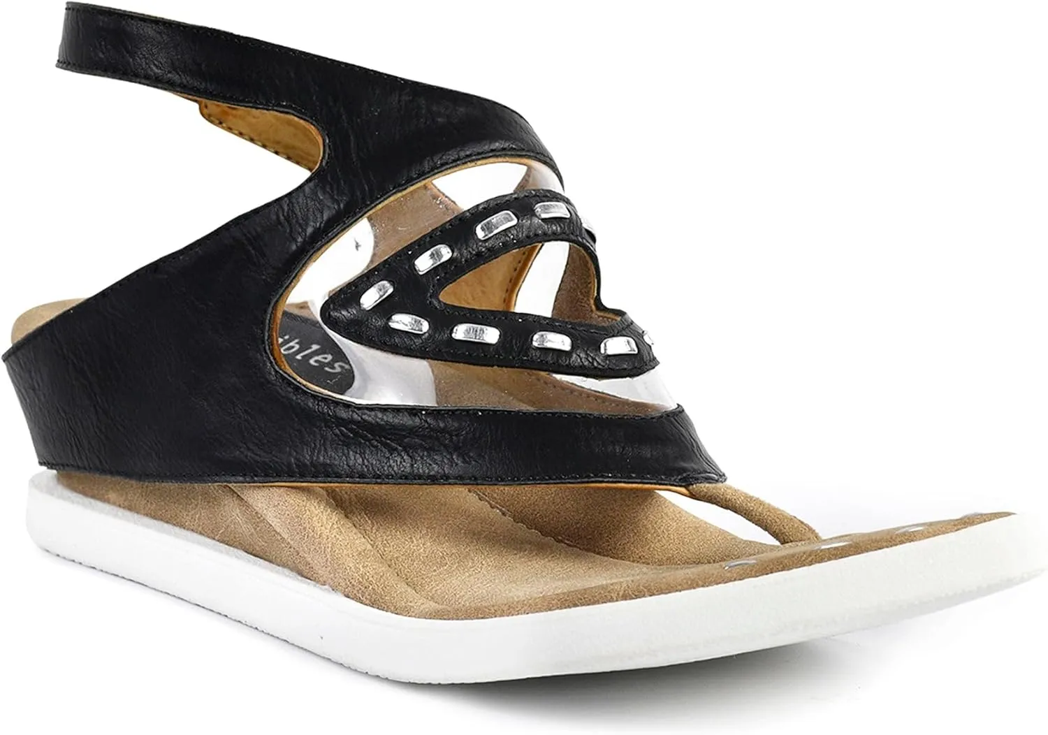 Modzori Chika Low Wedge Reversible Sandal