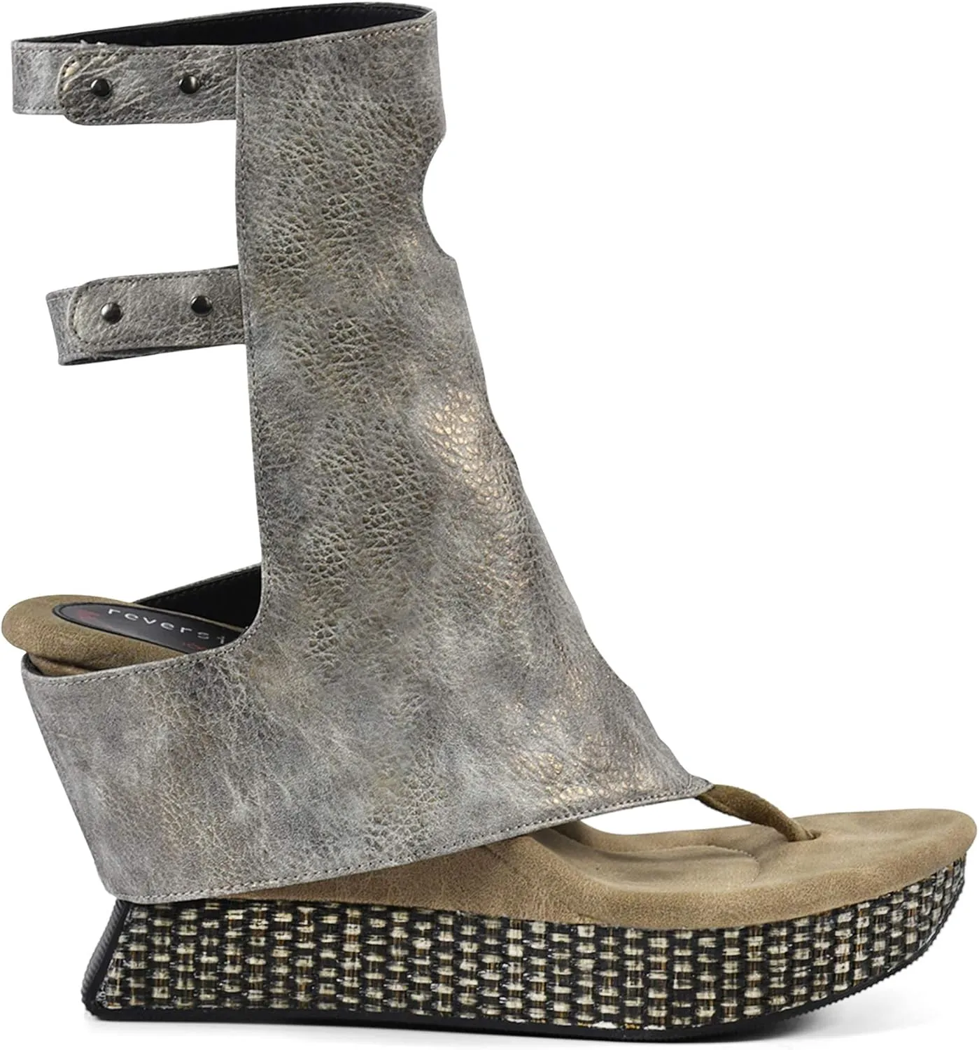 Modzori Corona High Wedge Reversible Sandal