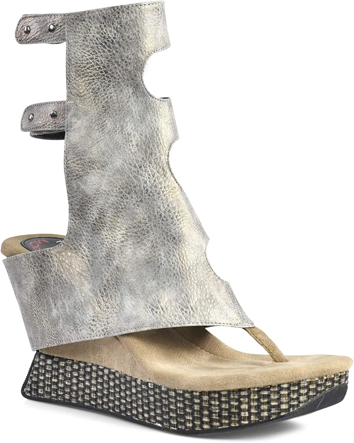 Modzori Corona High Wedge Reversible Sandal