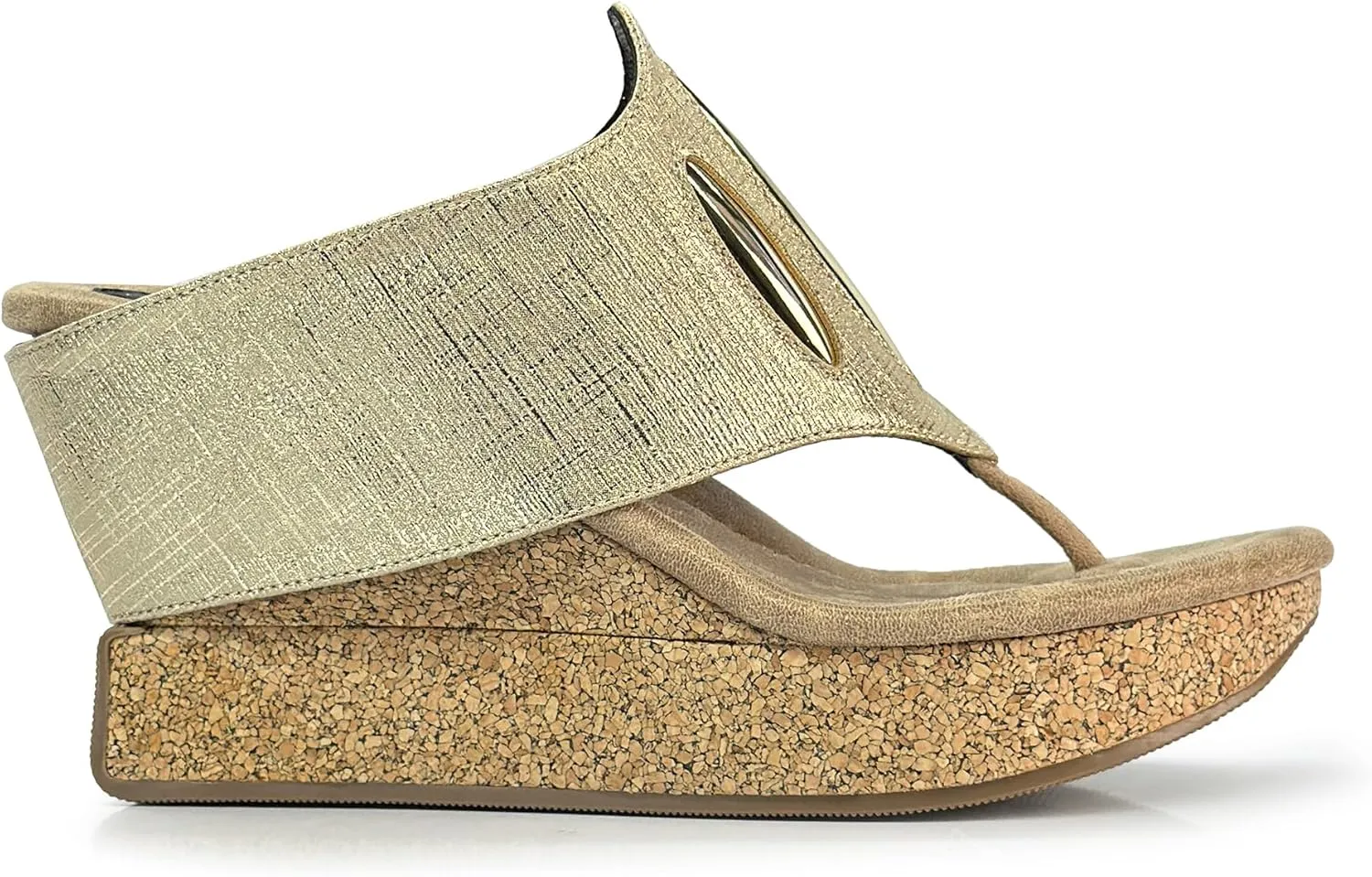 Modzori Elva High Wedge Reversible Sandal