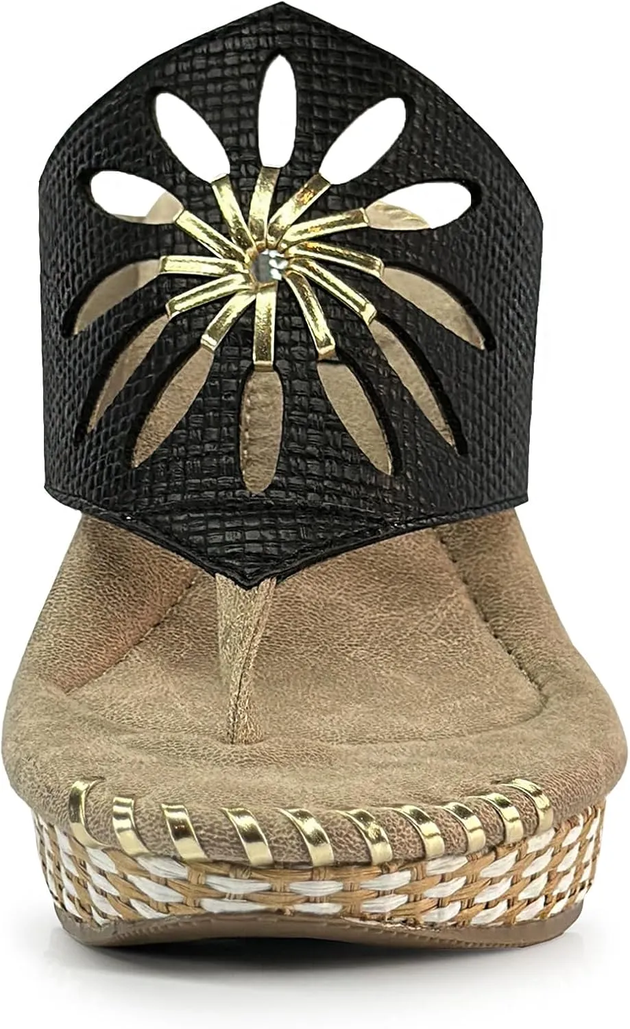 Modzori Flora Mid Wedge Reversible Sandal