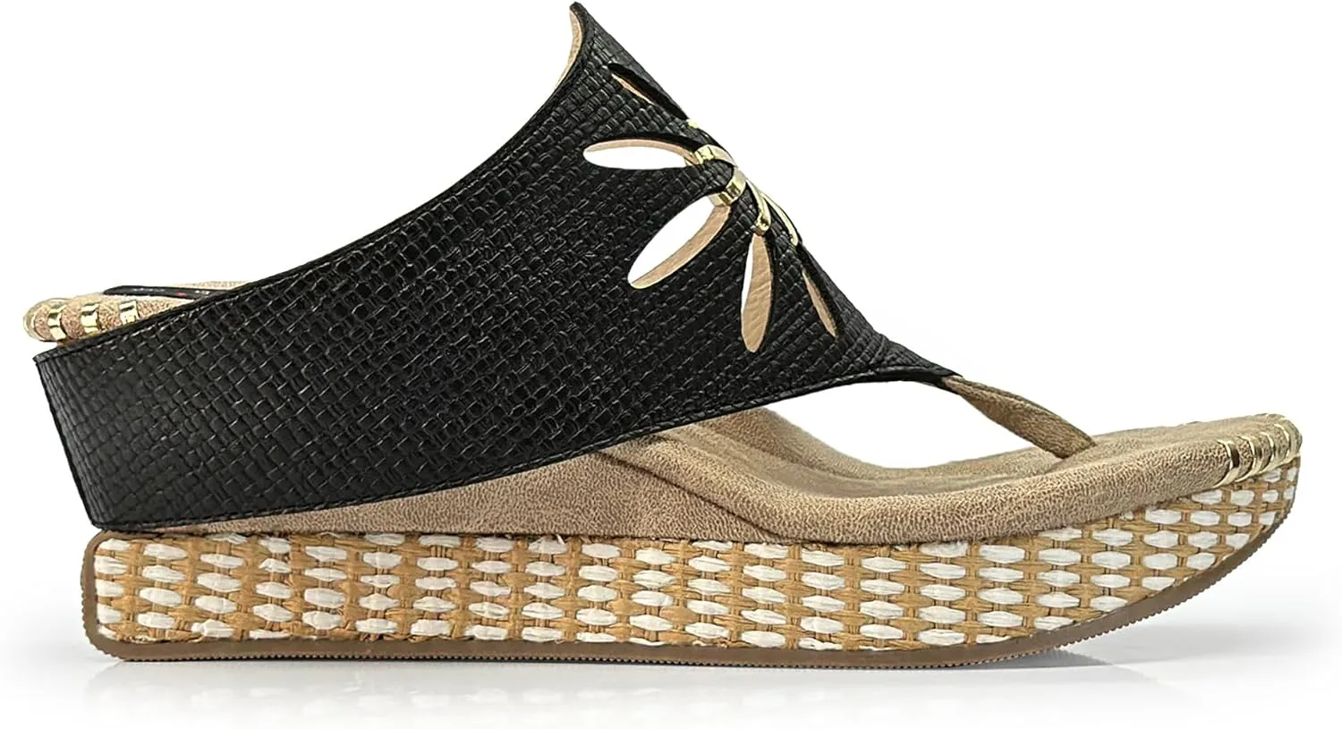 Modzori Flora Mid Wedge Reversible Sandal