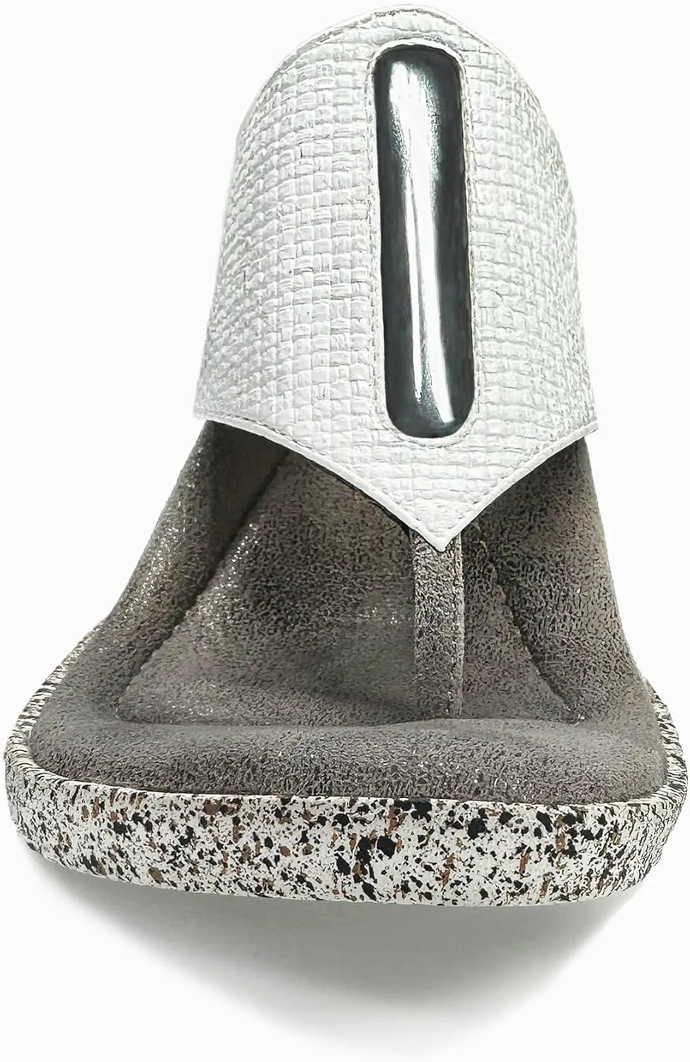 Modzori Iris Low Wedge Reversible Sandal