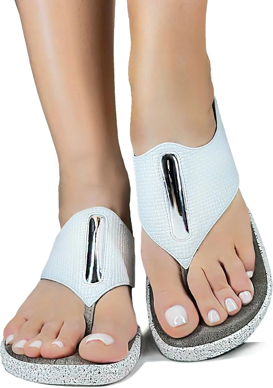 Modzori Iris Low Wedge Reversible Sandal