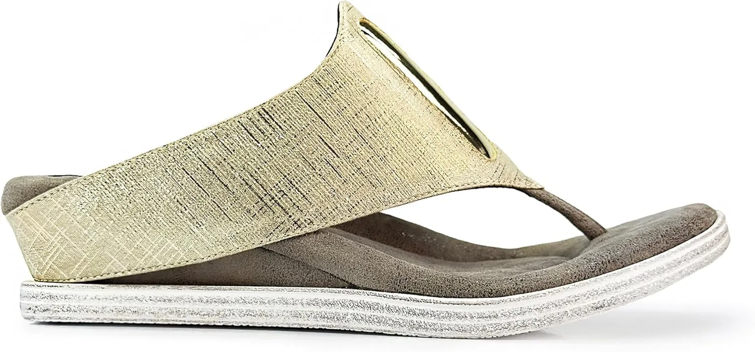 Modzori Iris Low Wedge Reversible Sandal
