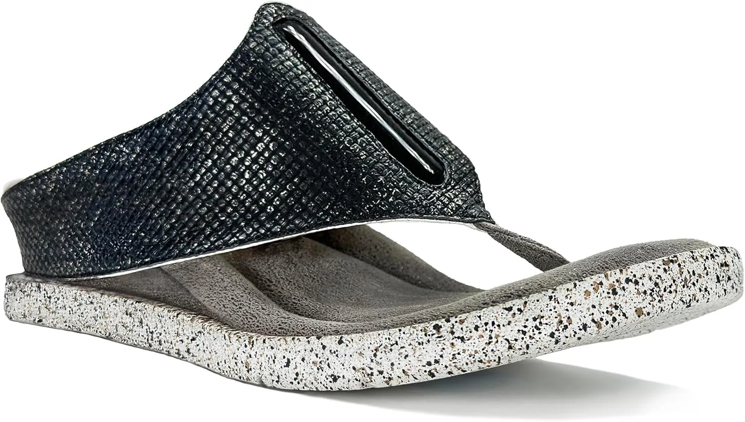 Modzori Iris Low Wedge Reversible Sandal