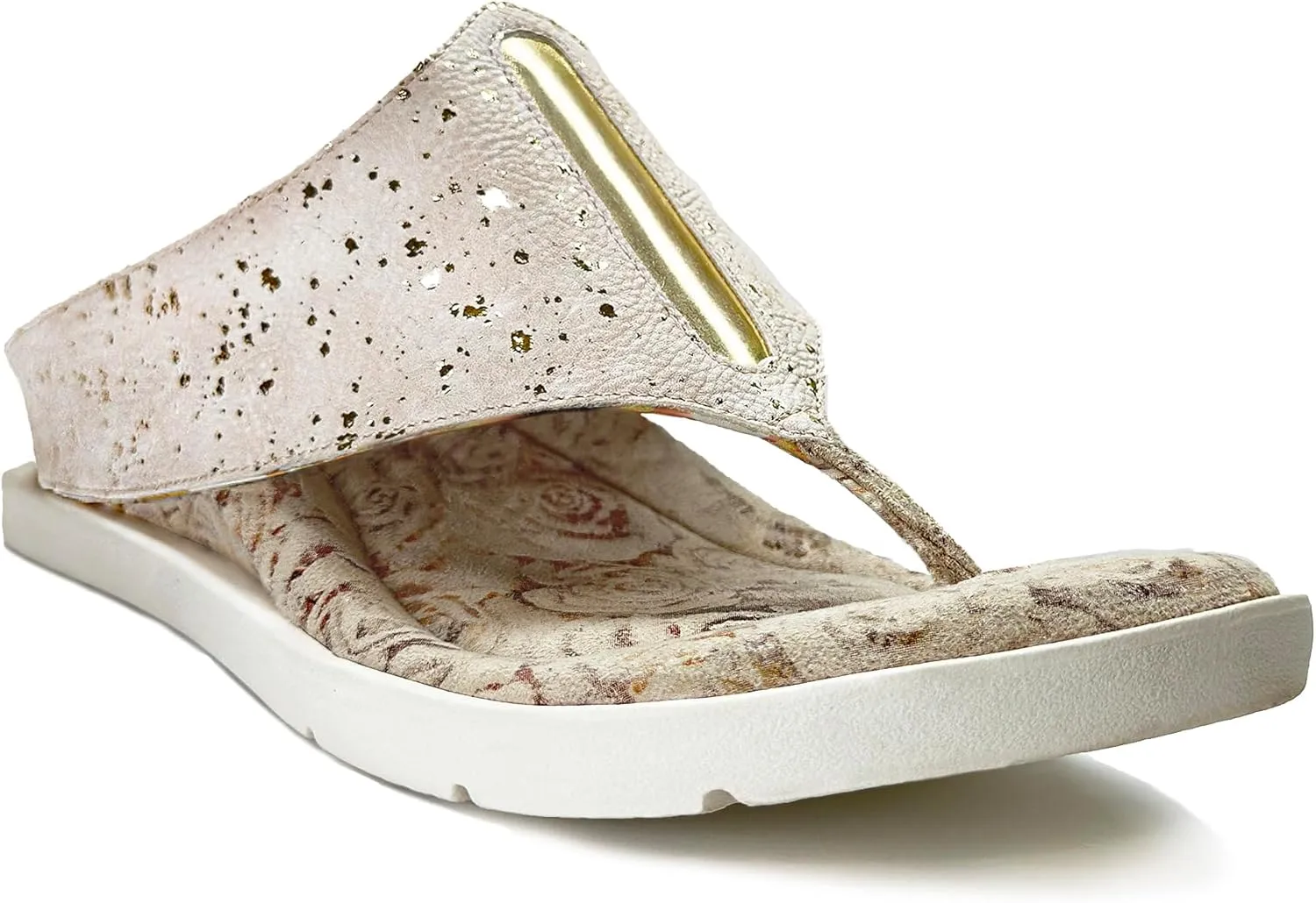 Modzori Iris Low Wedge Reversible Sandal