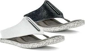 Modzori Iris Low Wedge Reversible Sandal