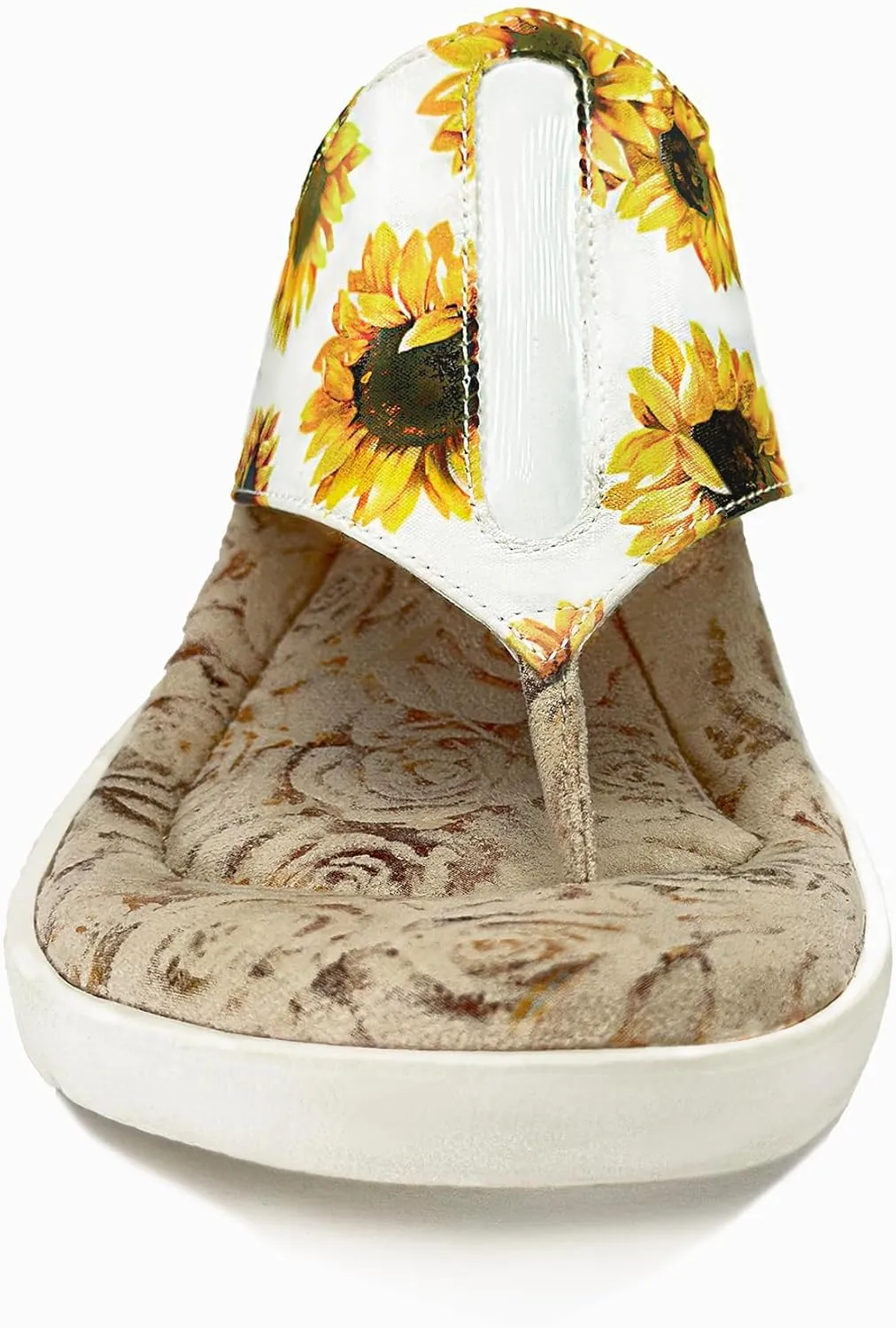 Modzori Iris Low Wedge Reversible Sandal