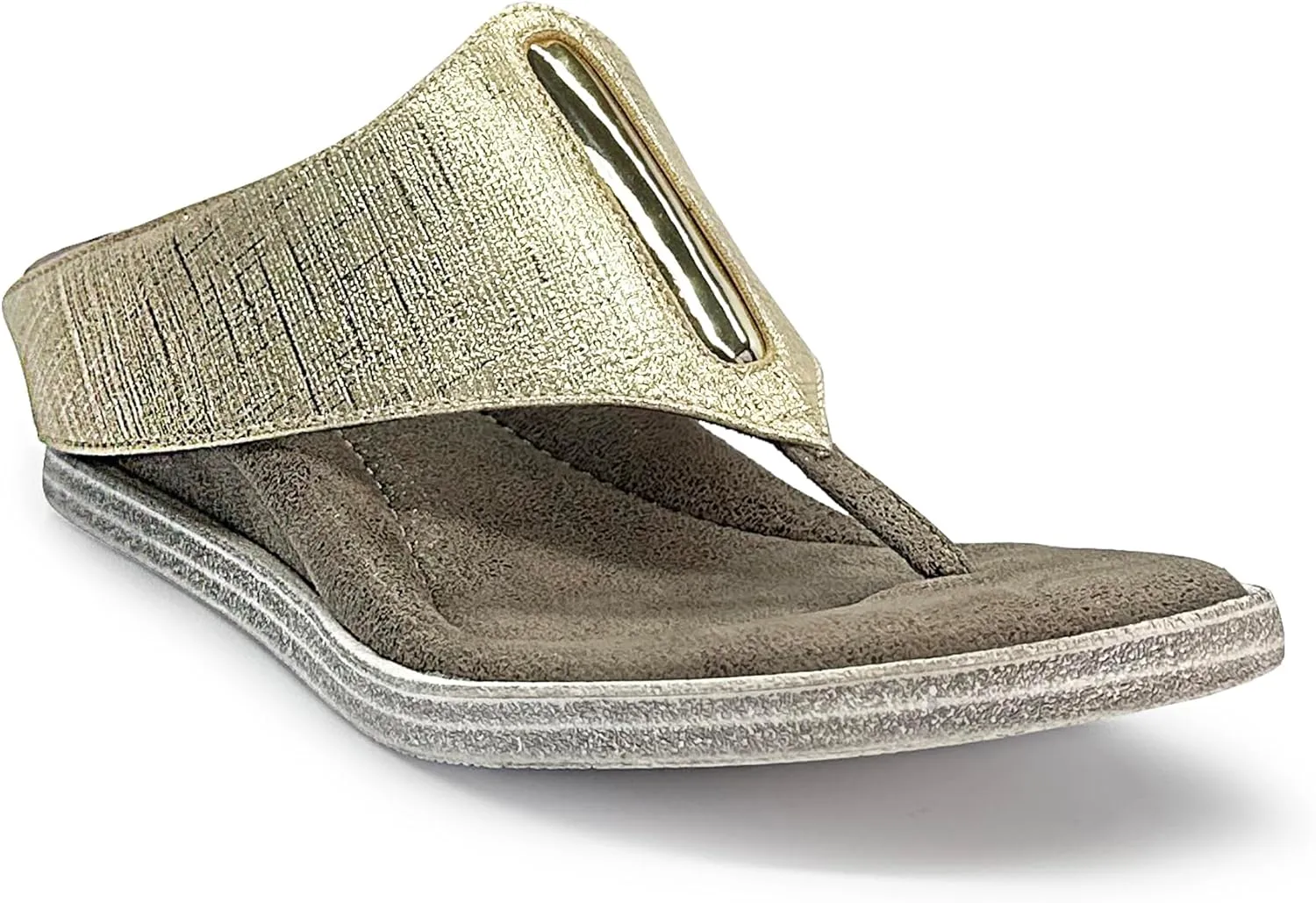 Modzori Iris Low Wedge Reversible Sandal