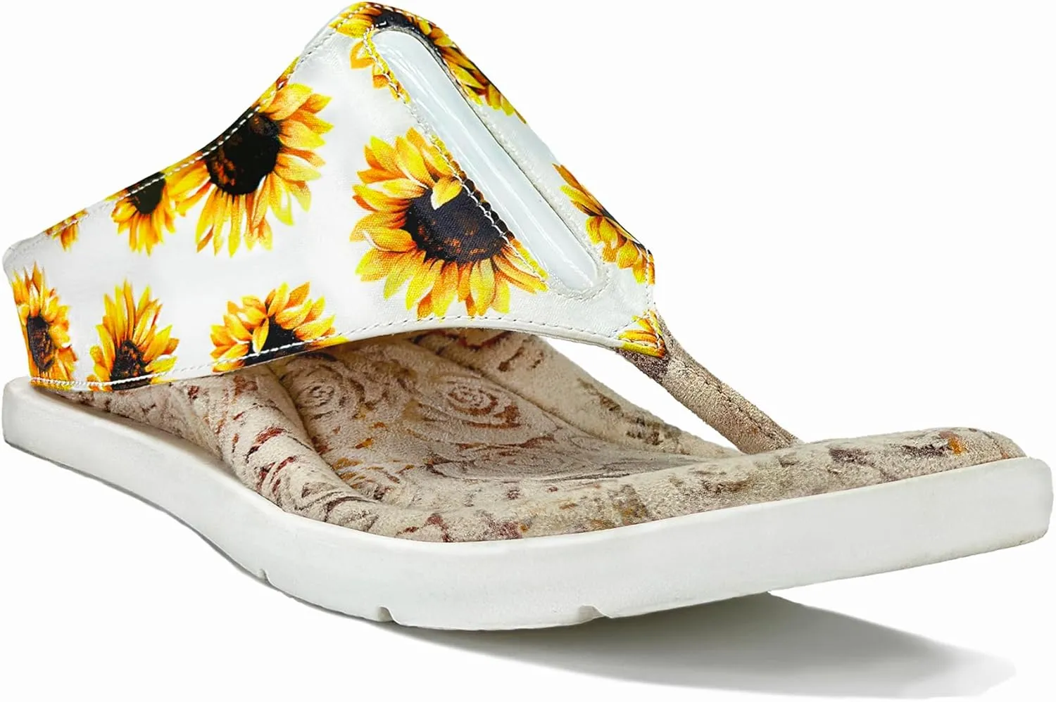 Modzori Iris Low Wedge Reversible Sandal