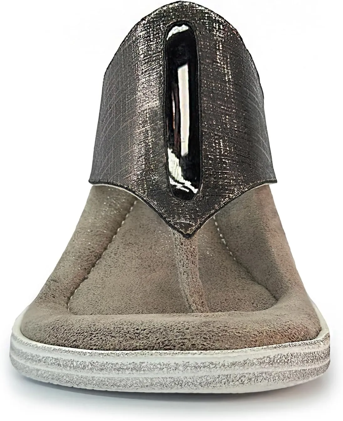 Modzori Iris Low Wedge Reversible Sandal