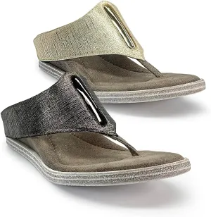 Modzori Iris Low Wedge Reversible Sandal
