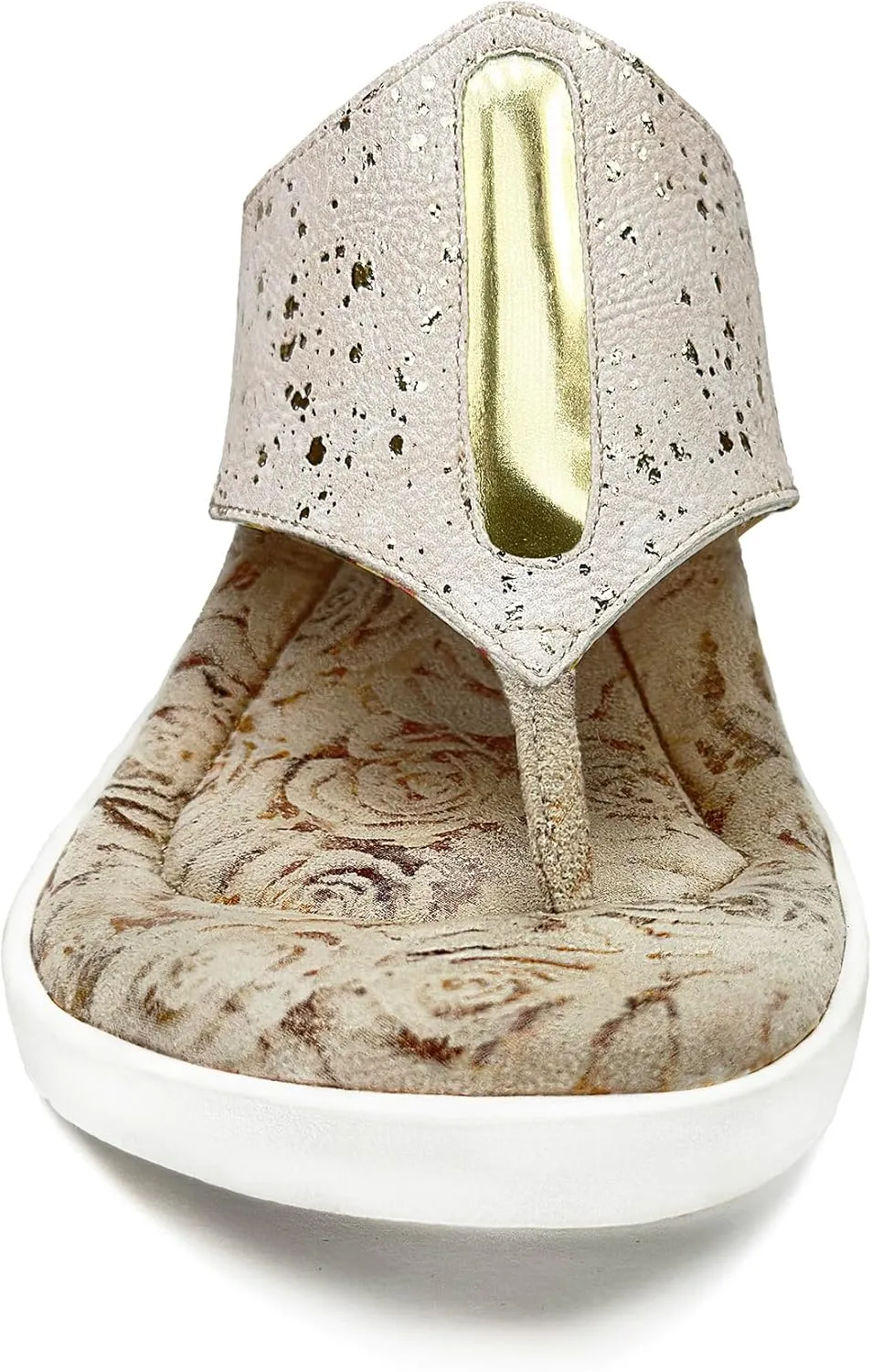 Modzori Iris Low Wedge Reversible Sandal