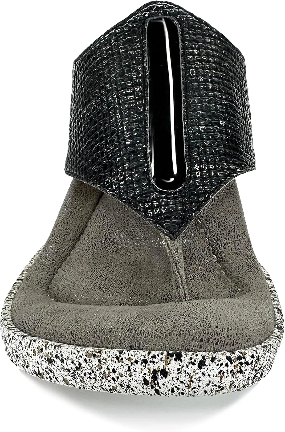 Modzori Iris Low Wedge Reversible Sandal
