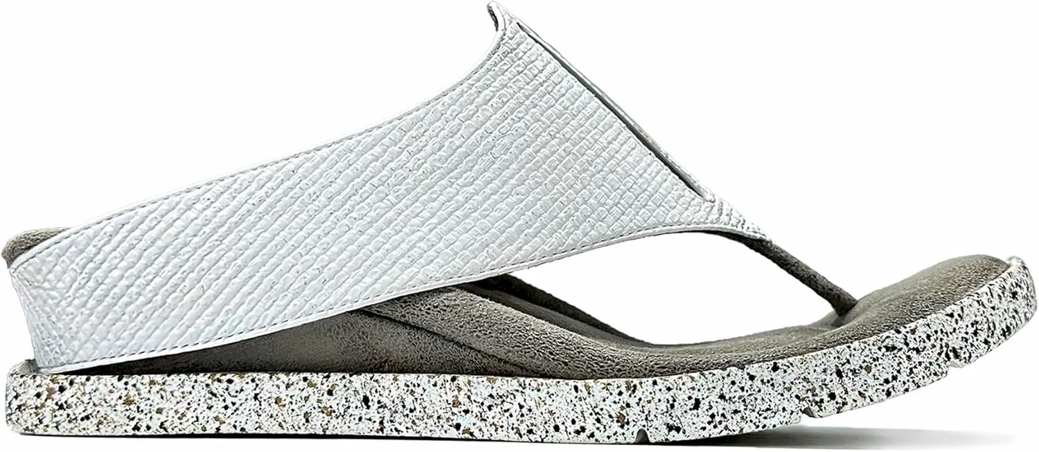 Modzori Iris Low Wedge Reversible Sandal