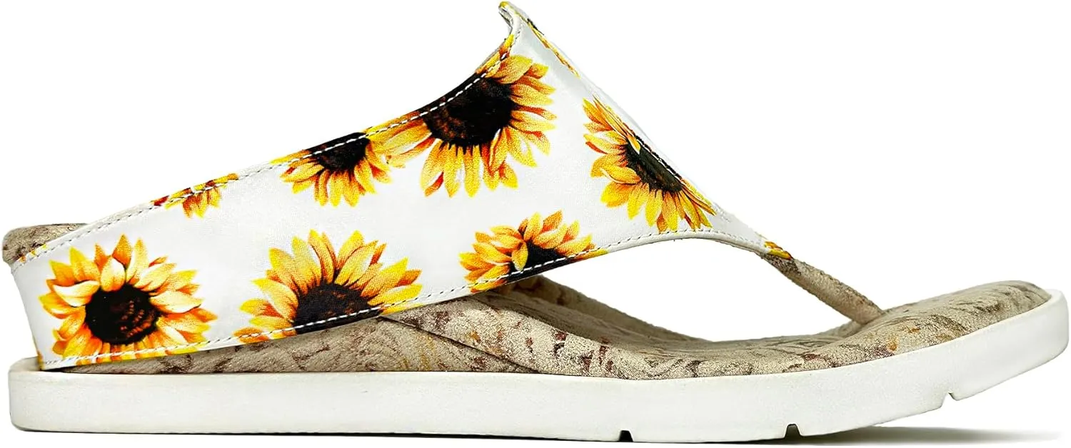 Modzori Iris Low Wedge Reversible Sandal