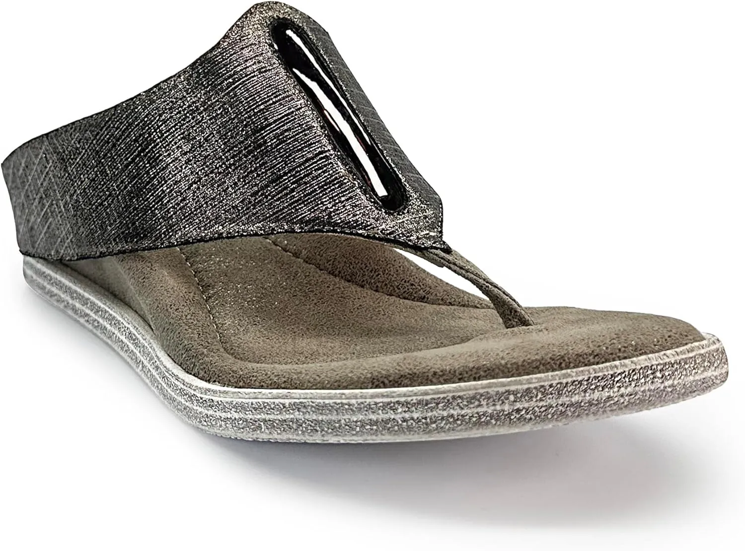 Modzori Iris Low Wedge Reversible Sandal