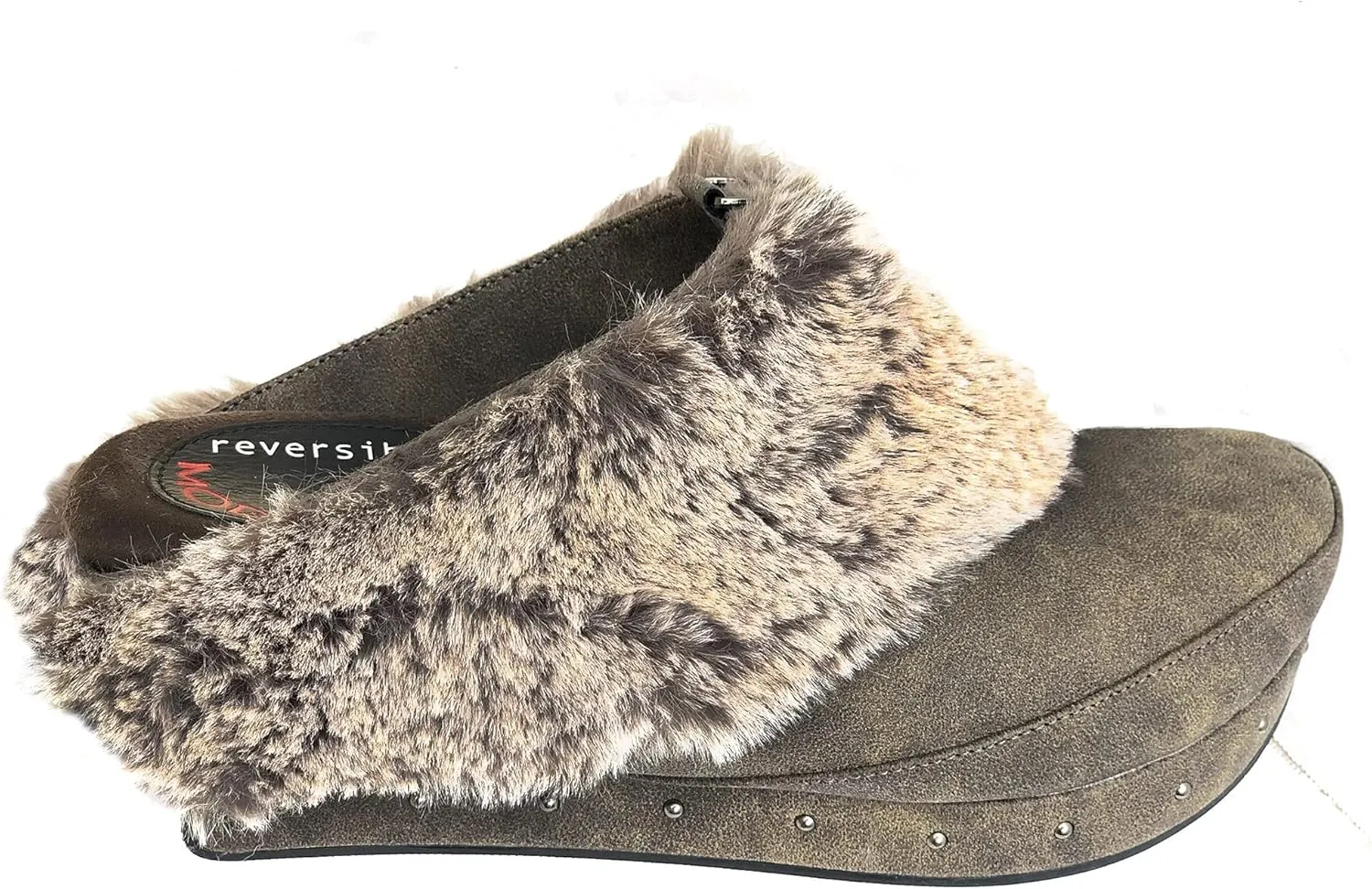 Modzori Neva Women's Reversible Mid Wedge Clog