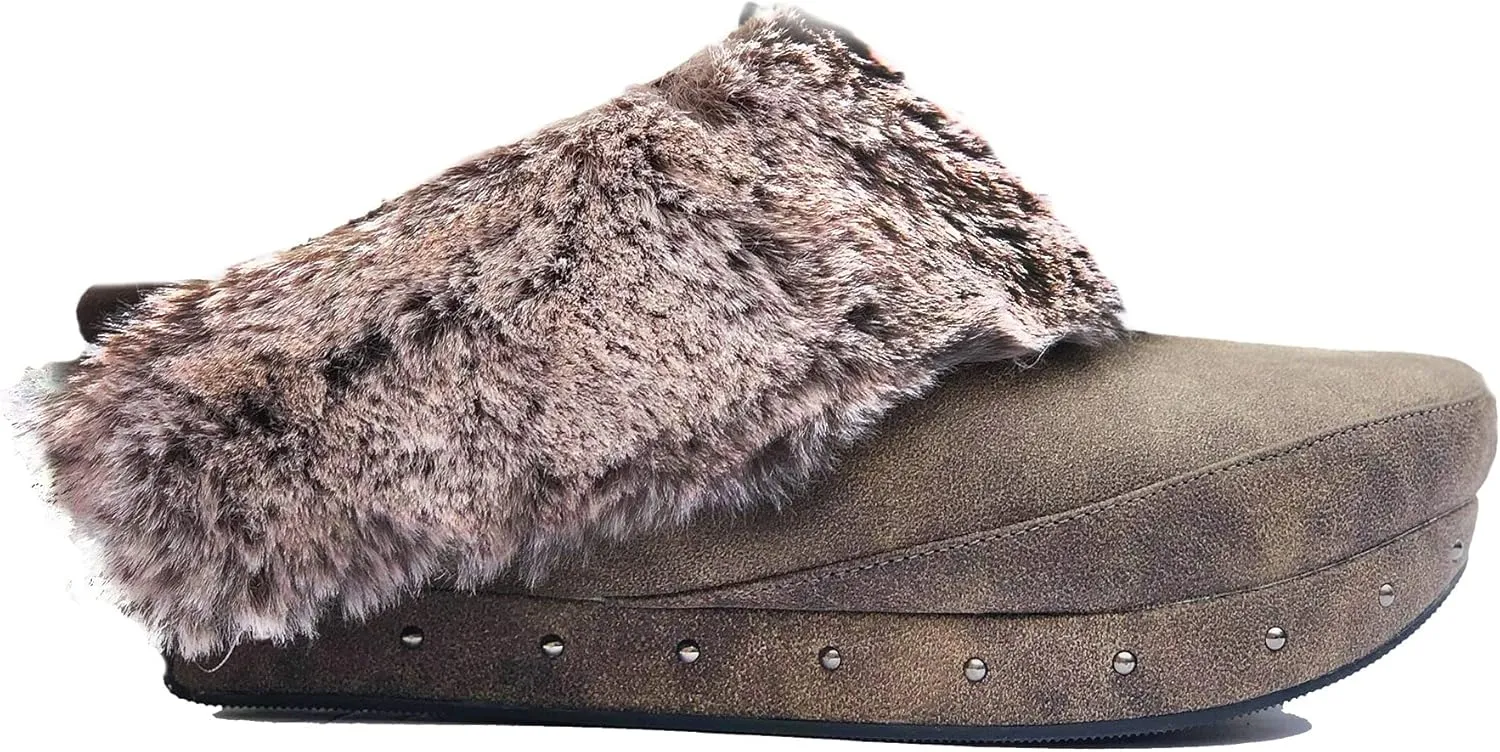 Modzori Neva Women's Reversible Mid Wedge Clog