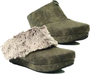 Modzori Neva Women's Reversible Mid Wedge Clog
