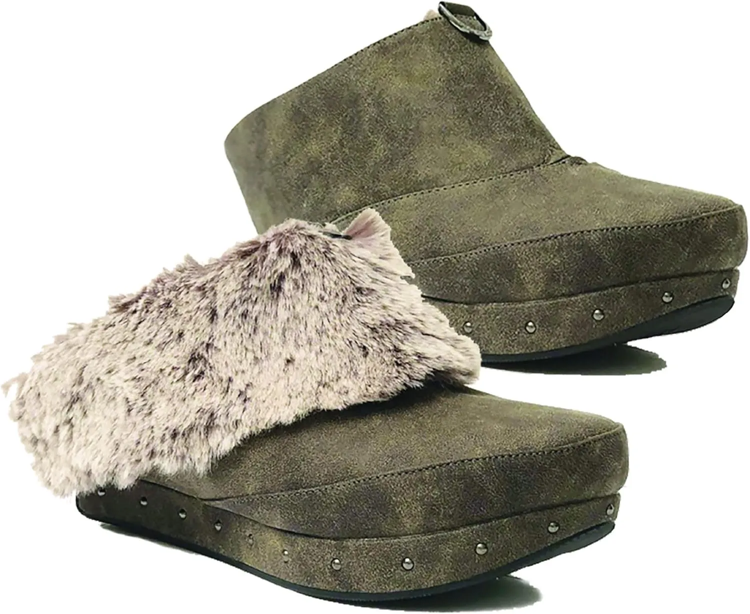 Modzori Neva Women's Reversible Mid Wedge Clog