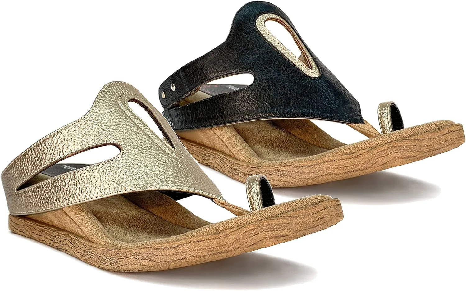 Modzori Ovidia Low Wedge Reversible Sandal