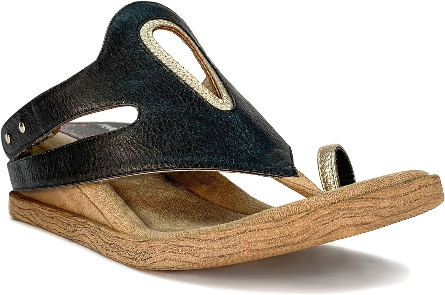 Modzori Ovidia Low Wedge Reversible Sandal