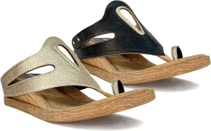 Modzori Ovidia Low Wedge Reversible Sandal