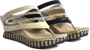 Modzori Valencia Mid Wedge Reversible Sandal