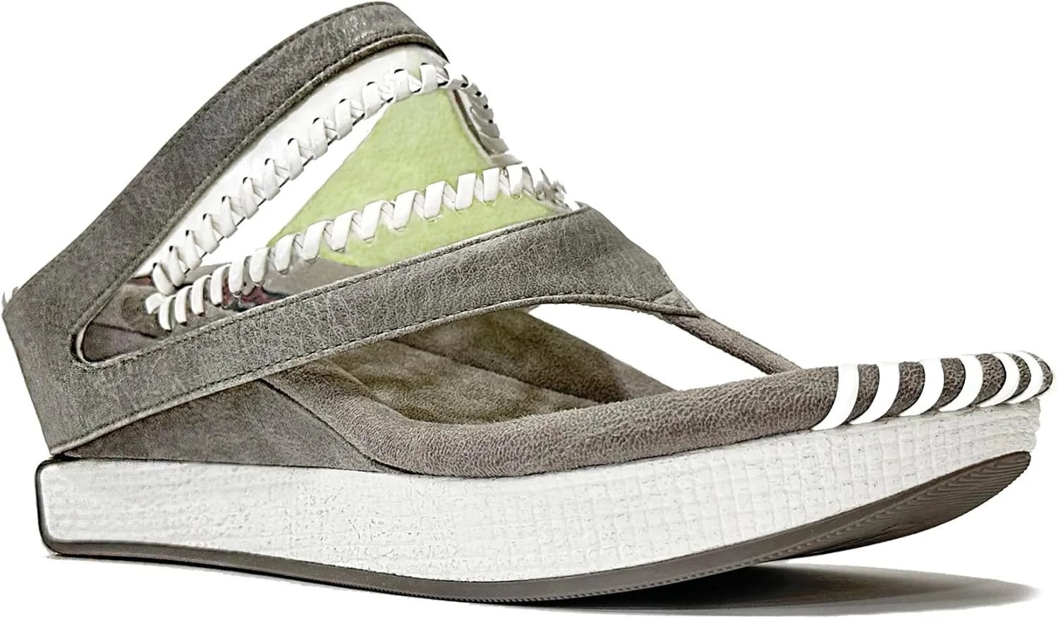 Modzori Valencia Mid Wedge Reversible Sandal