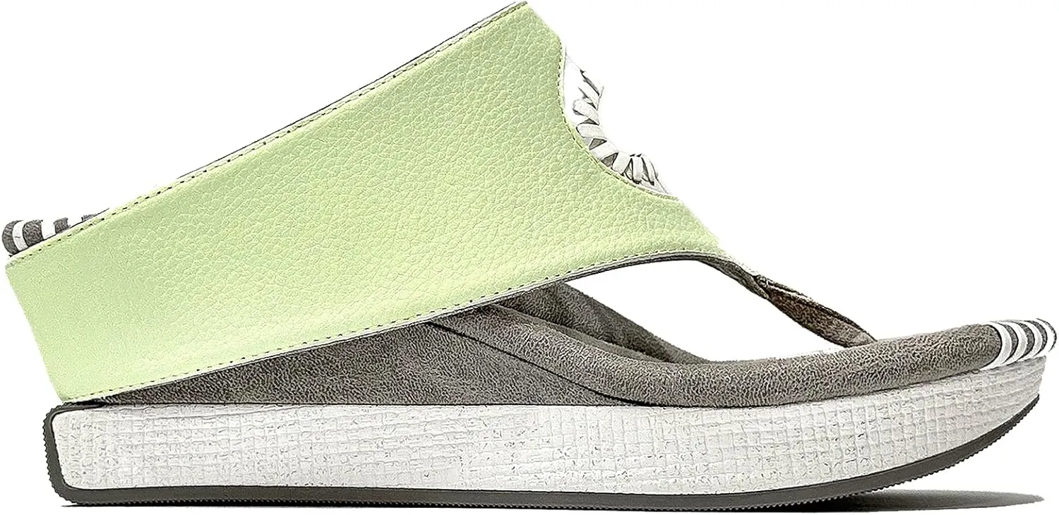 Modzori Valencia Mid Wedge Reversible Sandal