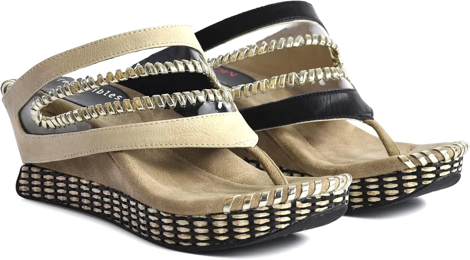 Modzori Valencia Mid Wedge Reversible Sandal