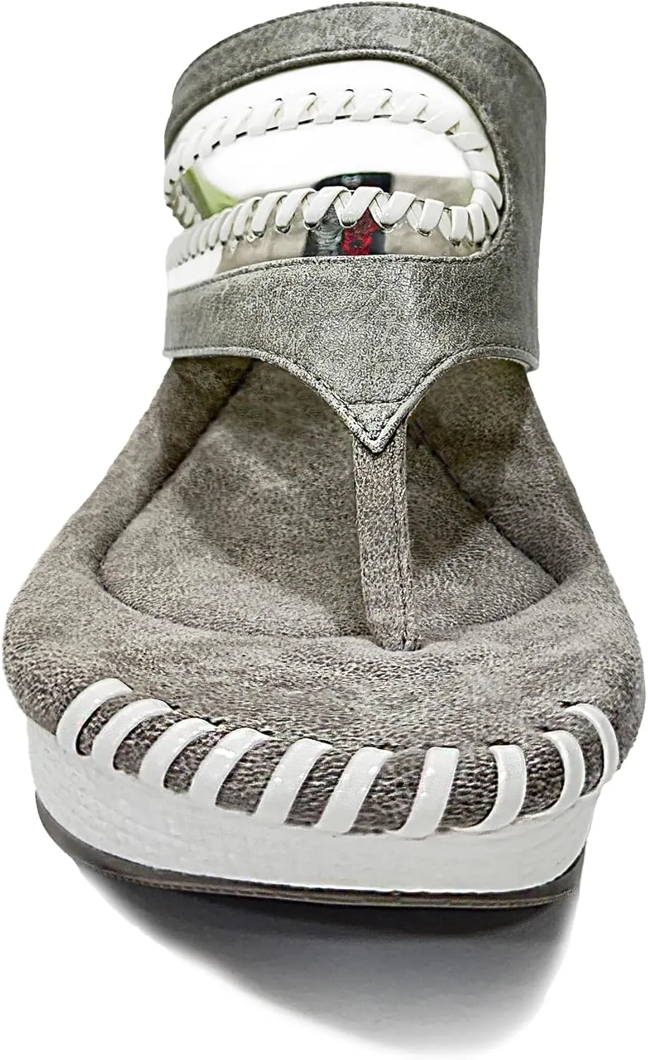 Modzori Valencia Mid Wedge Reversible Sandal