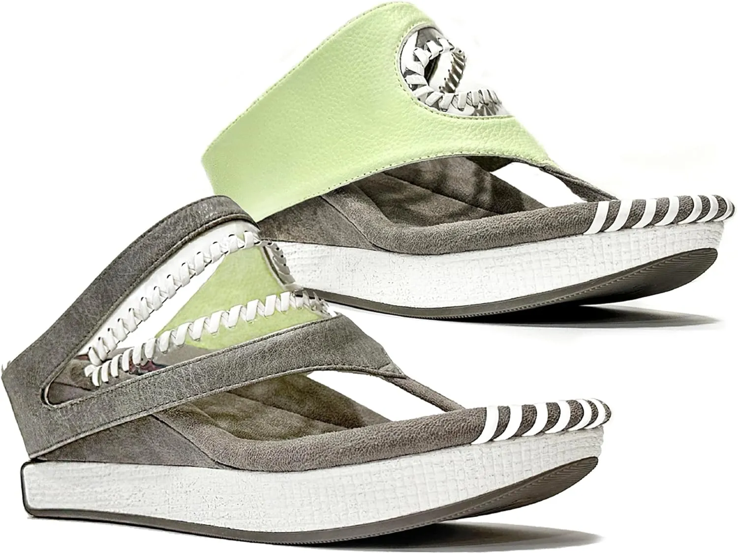 Modzori Valencia Mid Wedge Reversible Sandal