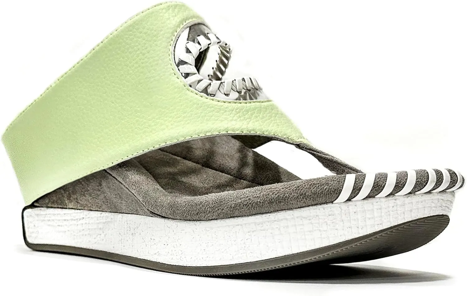 Modzori Valencia Mid Wedge Reversible Sandal
