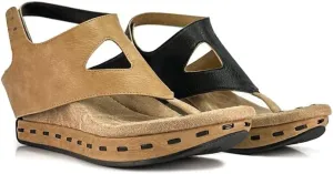 Modzori Venitia Mid Wedge Reversible Sandal