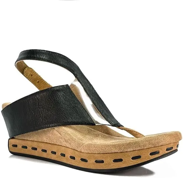 Modzori Venitia Mid Wedge Reversible Sandal