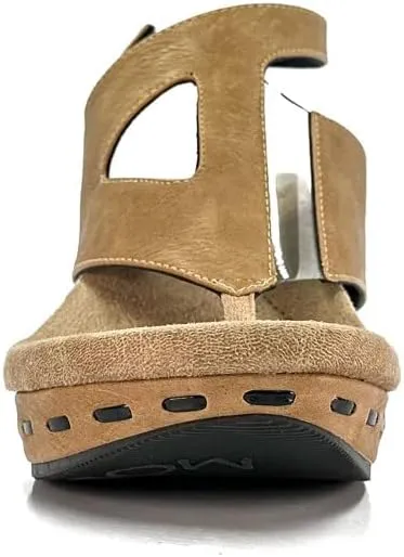 Modzori Venitia Mid Wedge Reversible Sandal