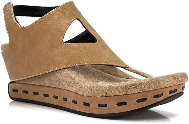 Modzori Venitia Mid Wedge Reversible Sandal