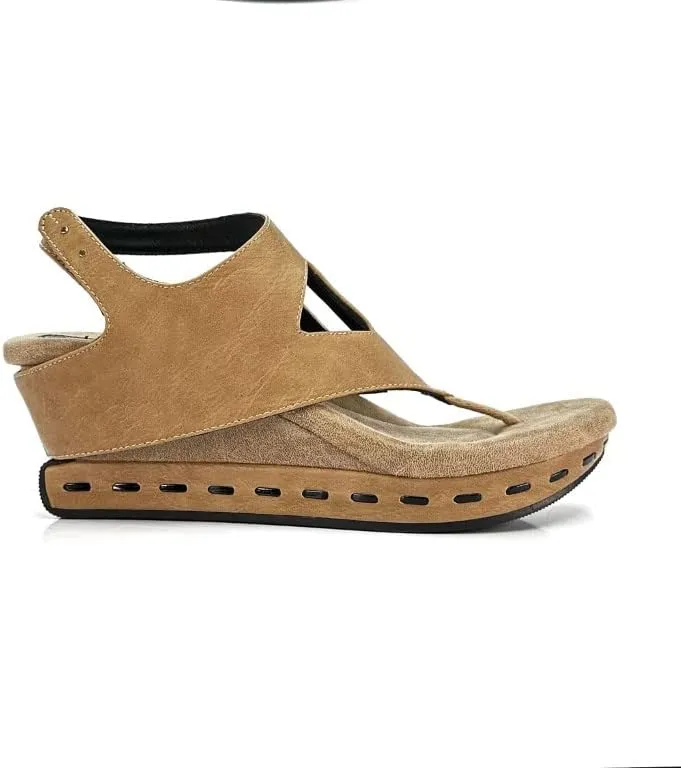 Modzori Venitia Mid Wedge Reversible Sandal