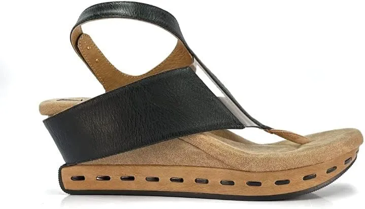 Modzori Venitia Mid Wedge Reversible Sandal