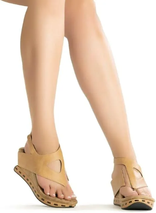 Modzori Venitia Mid Wedge Reversible Sandal