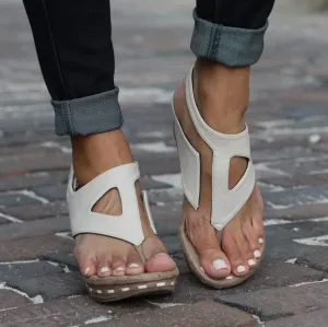 Modzori Venitia Mid Wedge Reversible Sandal