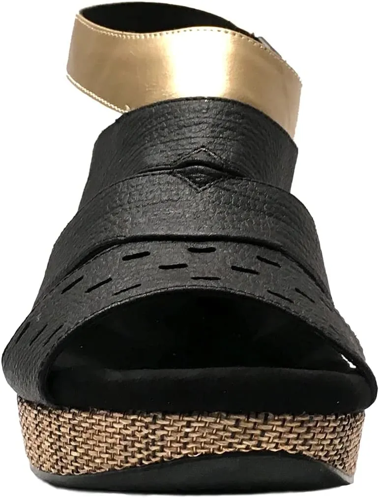 Modzori Verona Women's Mid Wedge Reversible Sandal