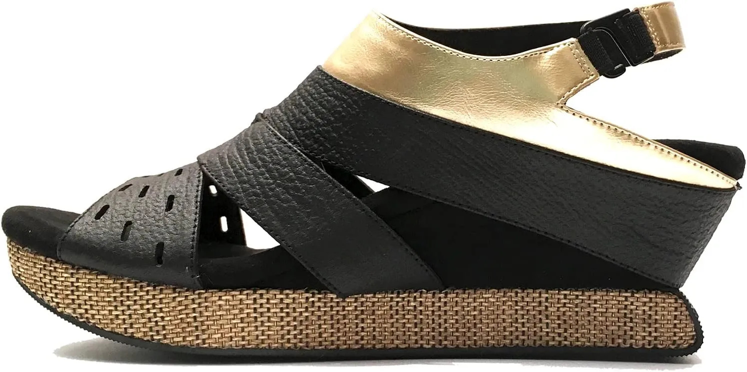 Modzori Verona Women's Mid Wedge Reversible Sandal