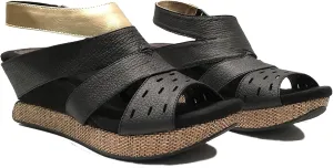 Modzori Verona Women's Mid Wedge Reversible Sandal