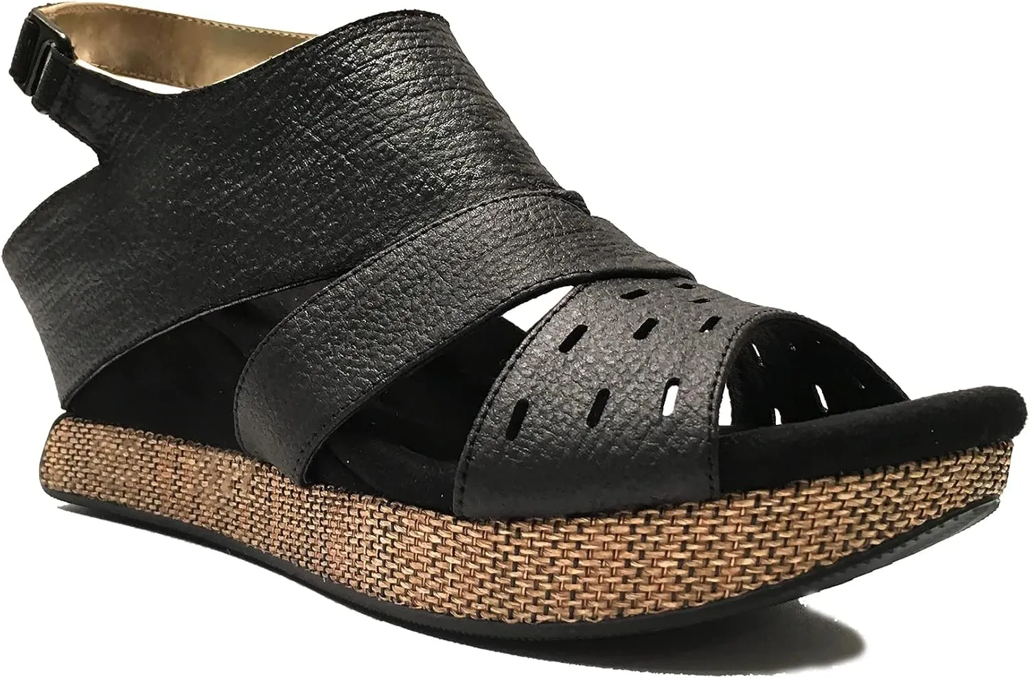 Modzori Verona Women's Mid Wedge Reversible Sandal